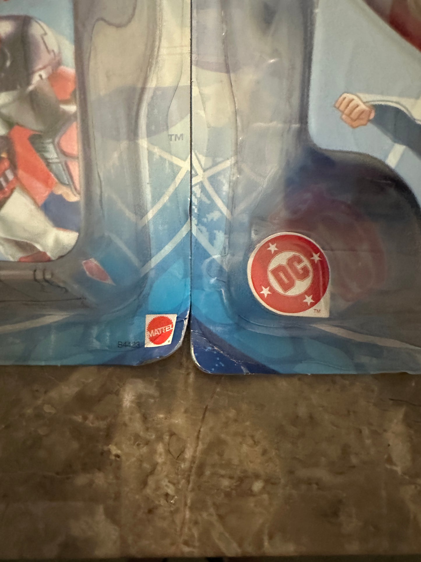 Justice League Animated Superman & Superman Mega Armor (Mattel) - New Sealed