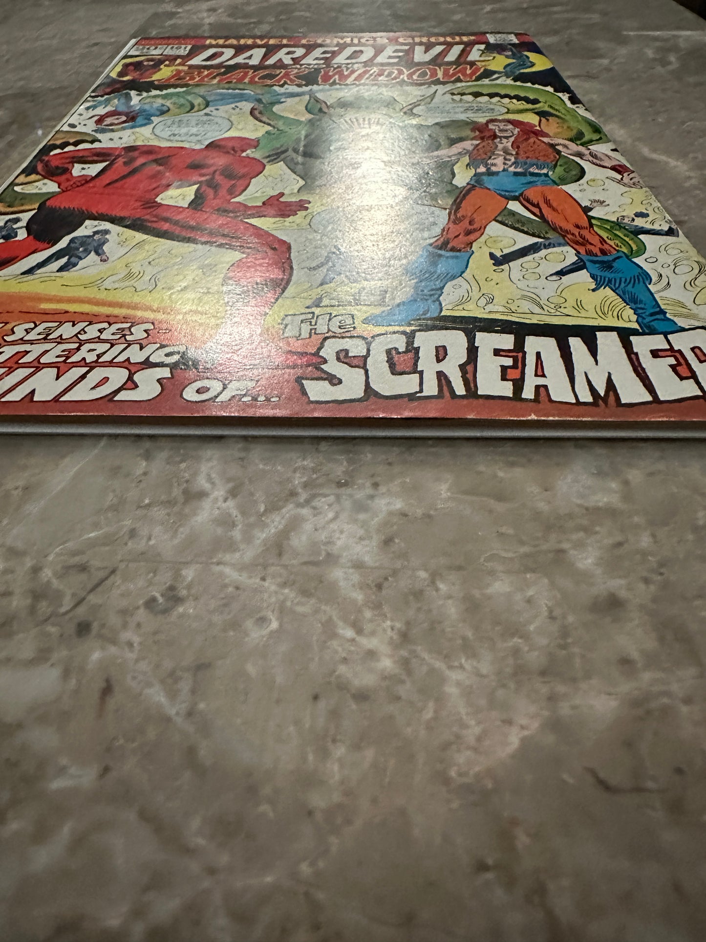 Daredevil #101 VG+ 4.5 (1974 Marvel) - Nice copy for grade