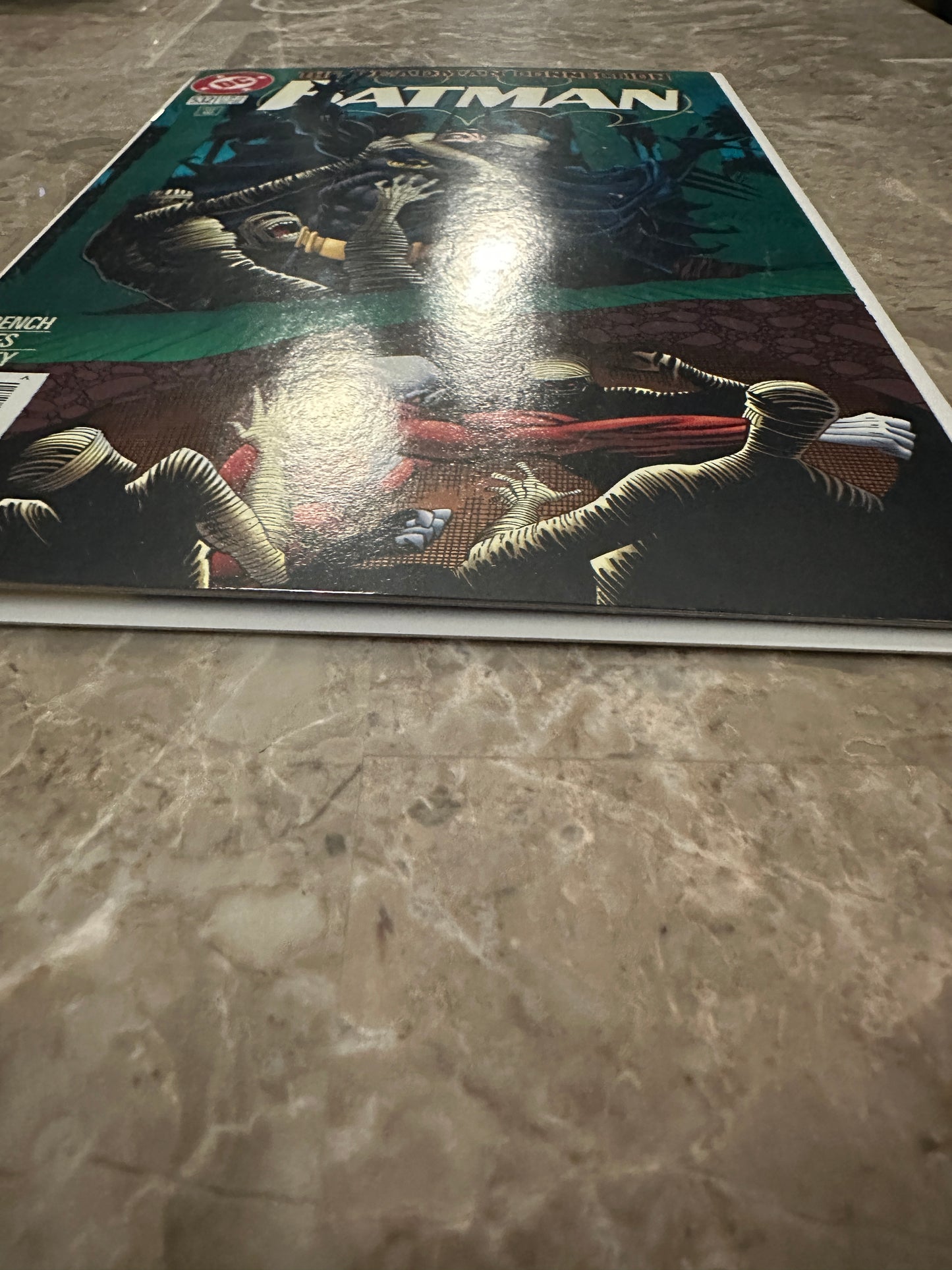 Batman #532 VF+ 8.5 (DC Comics 1996) - Appears NM
