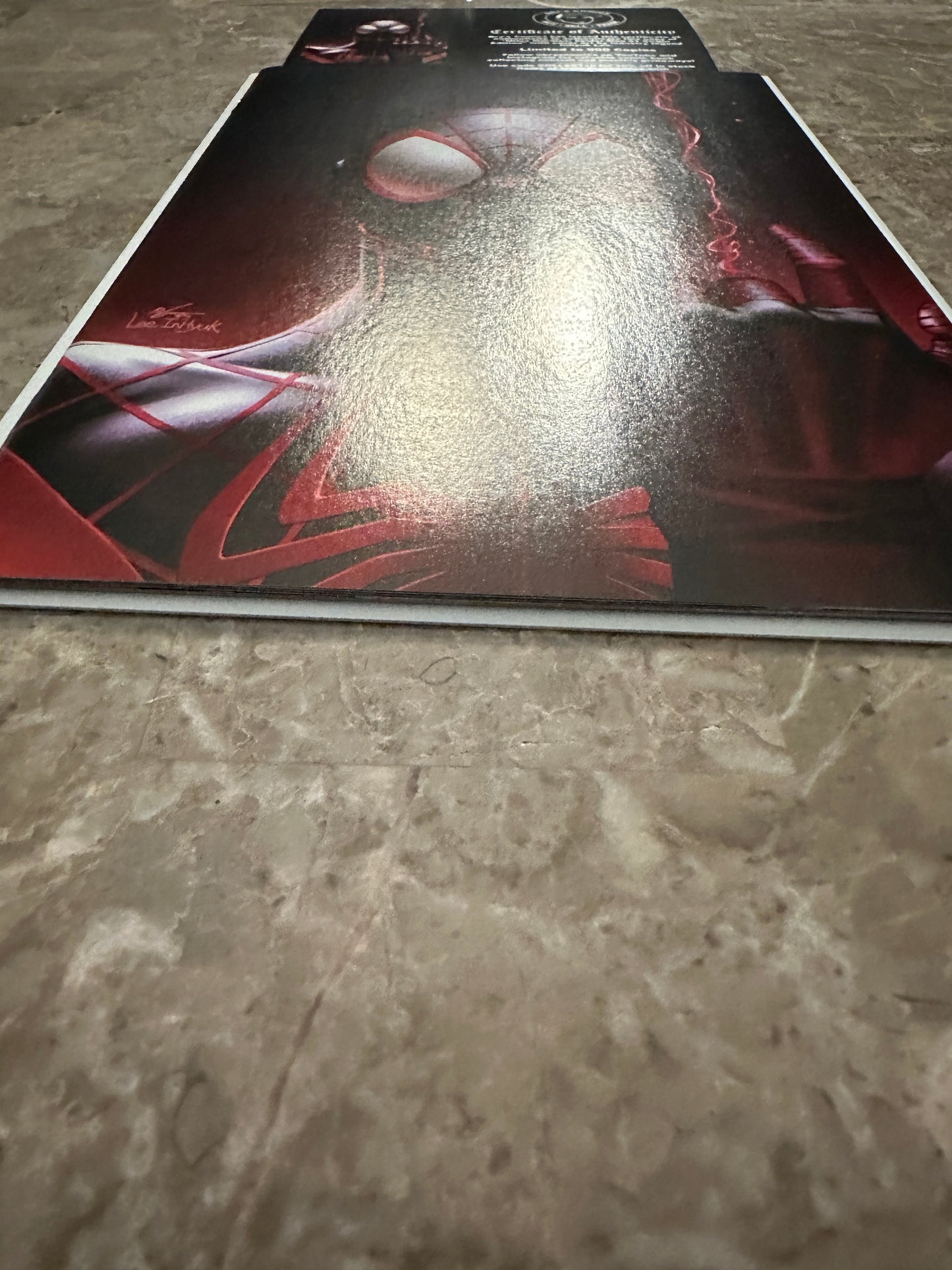 Miles Morales: Spider-Man #1 NM+ 9.6 Bry's Comics (2023 Marvel) - with COA