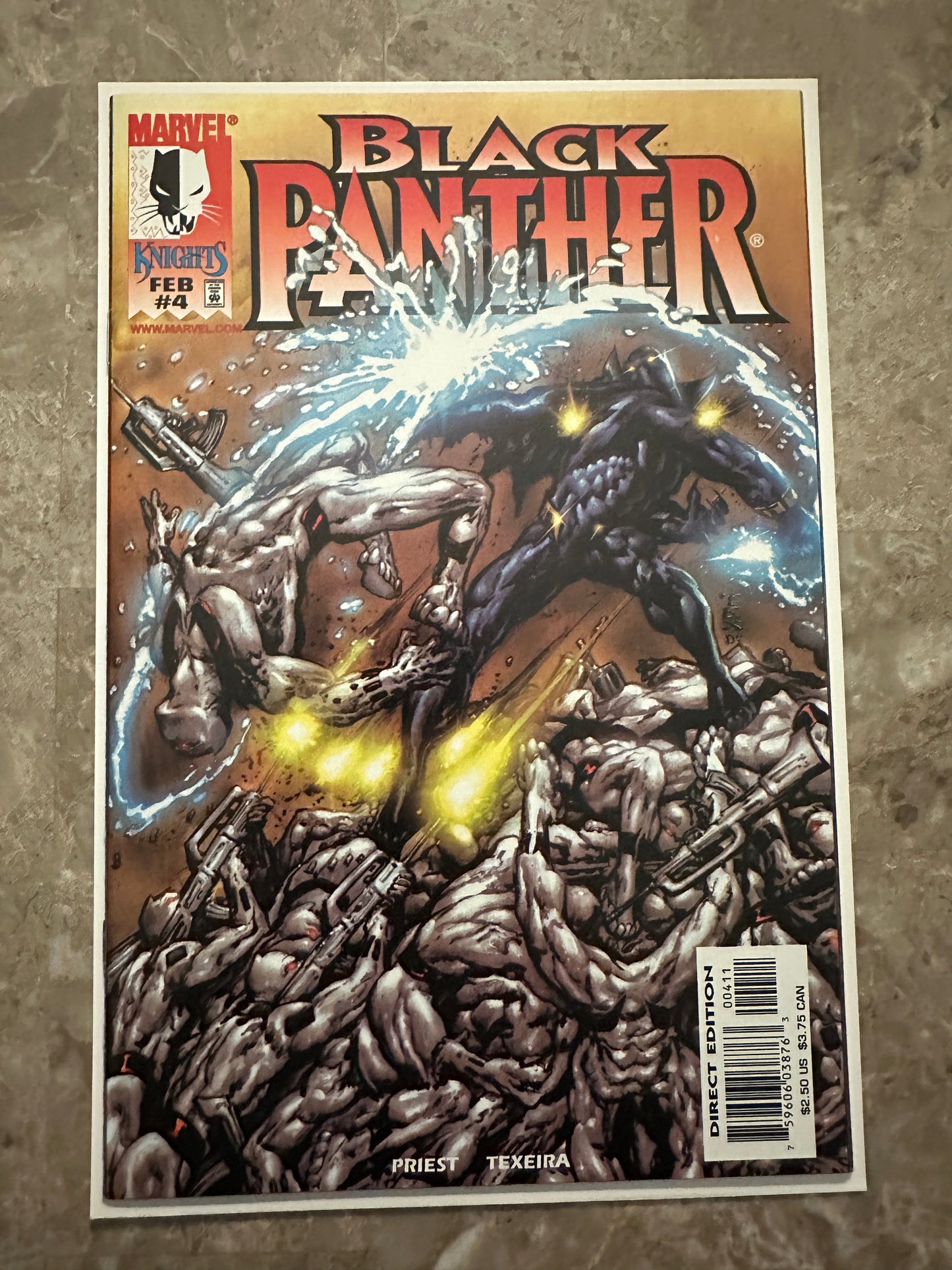 Black Panther #1-4 Starter Set Very High Grade (Marvel Comics 1998)