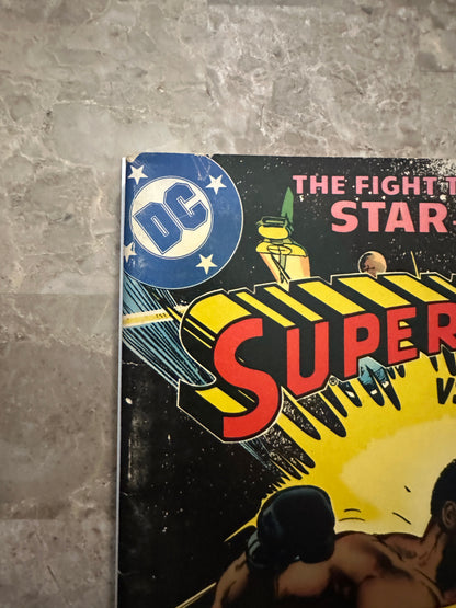 Superman vs. Muhammad Ali VG+ 4.5-5.0 (1978 DC) - Nice copy for grade
