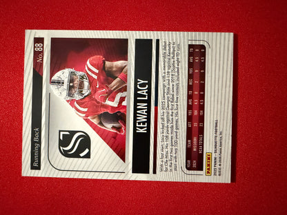 Kewan Lacy 2025 Panini Silhouette Football Base Purple /125