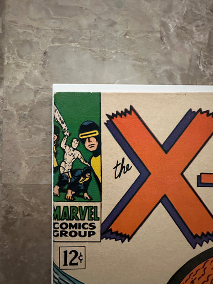 X-Men #21 FN 6.0-6.5 (1966 Marvel Comics) - Pressable 7.0?