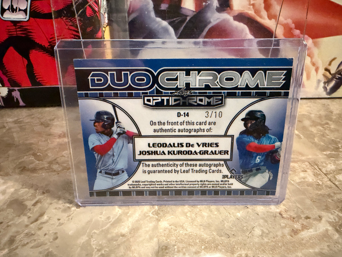 De Vries Kuroda-Grauer 2025 Leaf Optichrome Duochrome Auto /10 Athletics