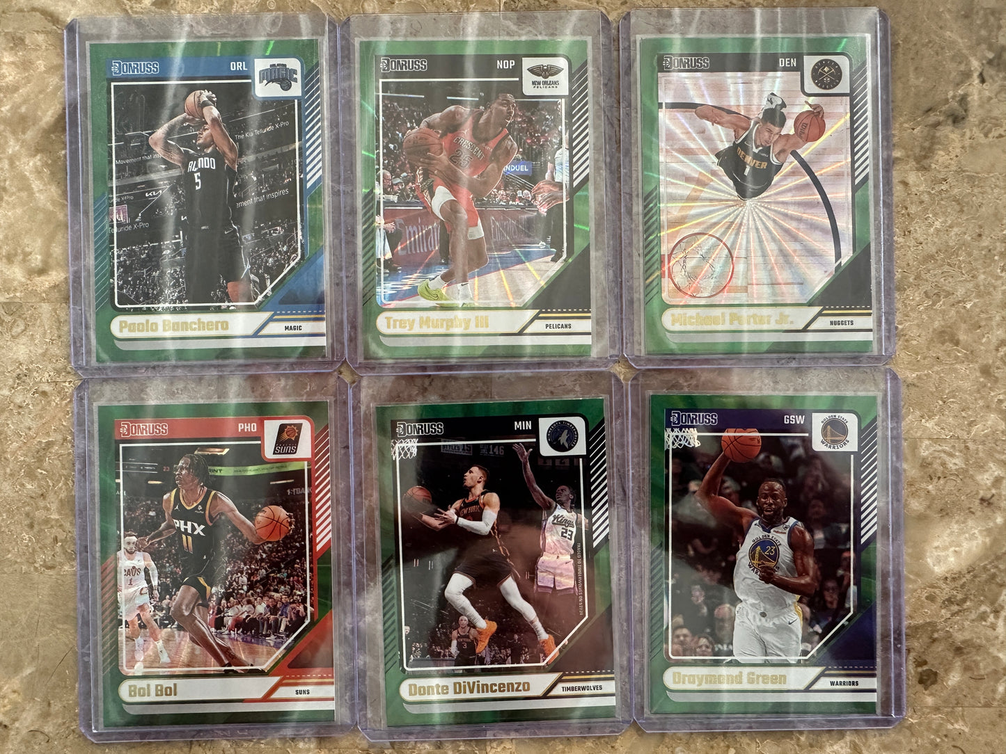 2024 Panini Donruss Basketball Full Set #1-200 + Extras - Holos, Rated Rookies
