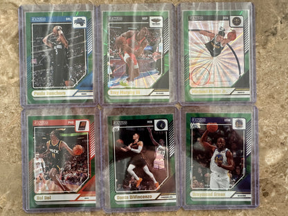 2024 Panini Donruss Basketball Full Set #1-200 + Extras - Holos, Rated Rookies