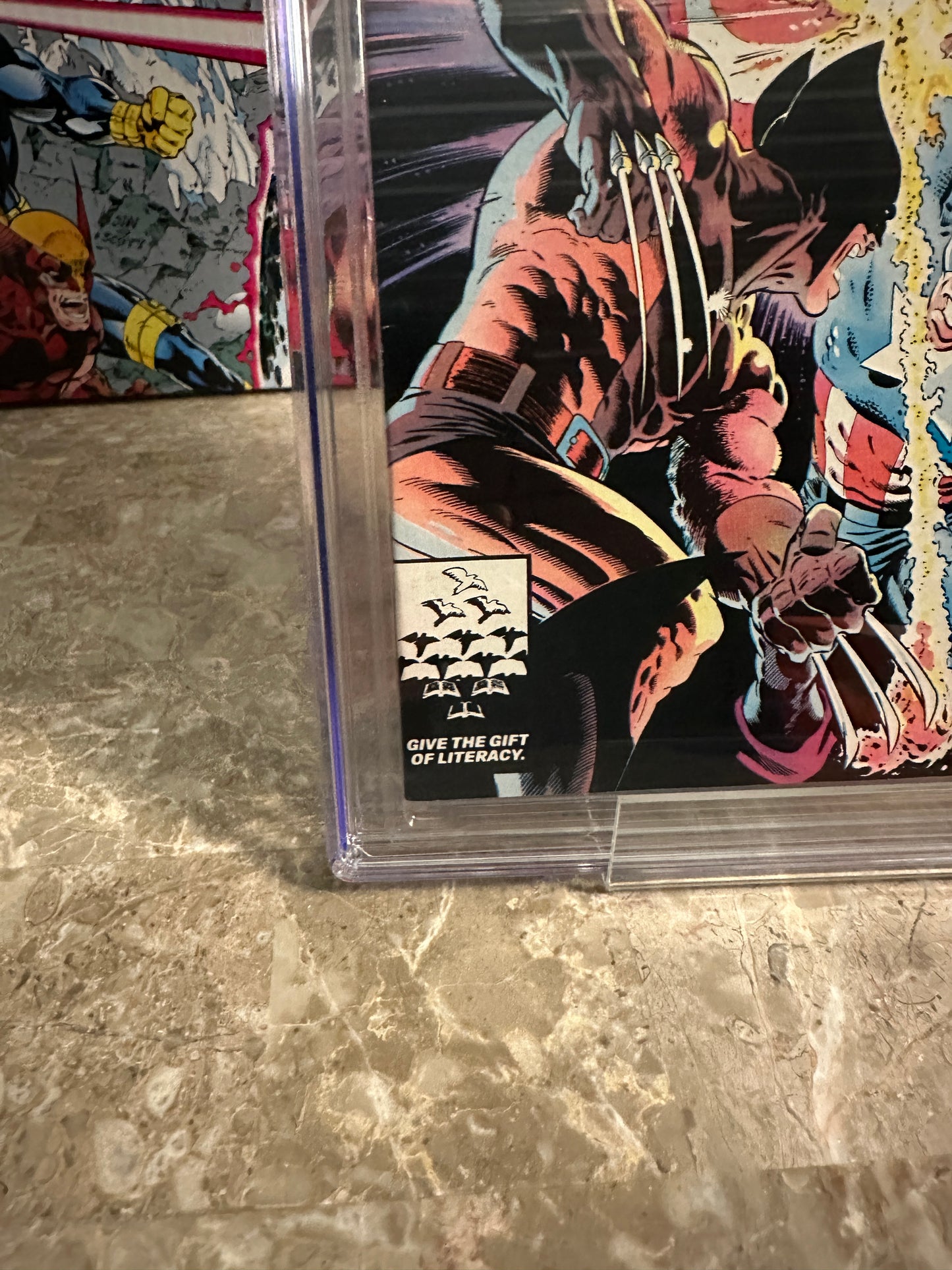 Captain America Annual #8 CGC 9.2 (Marvel 1986) - New Case