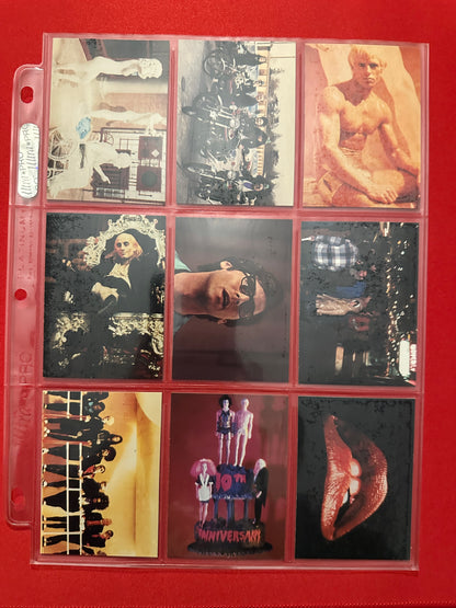 1995 Rocky Horror Picture Show Trading Card Set (90 cards)