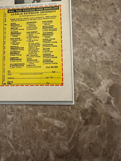 Amazing Spider-Man #123 VF+ 8.5-9.0 (Marvel Comics 1973)