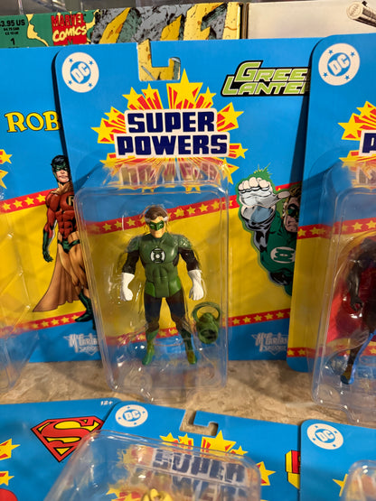 McFarlane Toys DC Super Powers Wave 13 4.5-Inch Action Figures (Complete Set of 6)