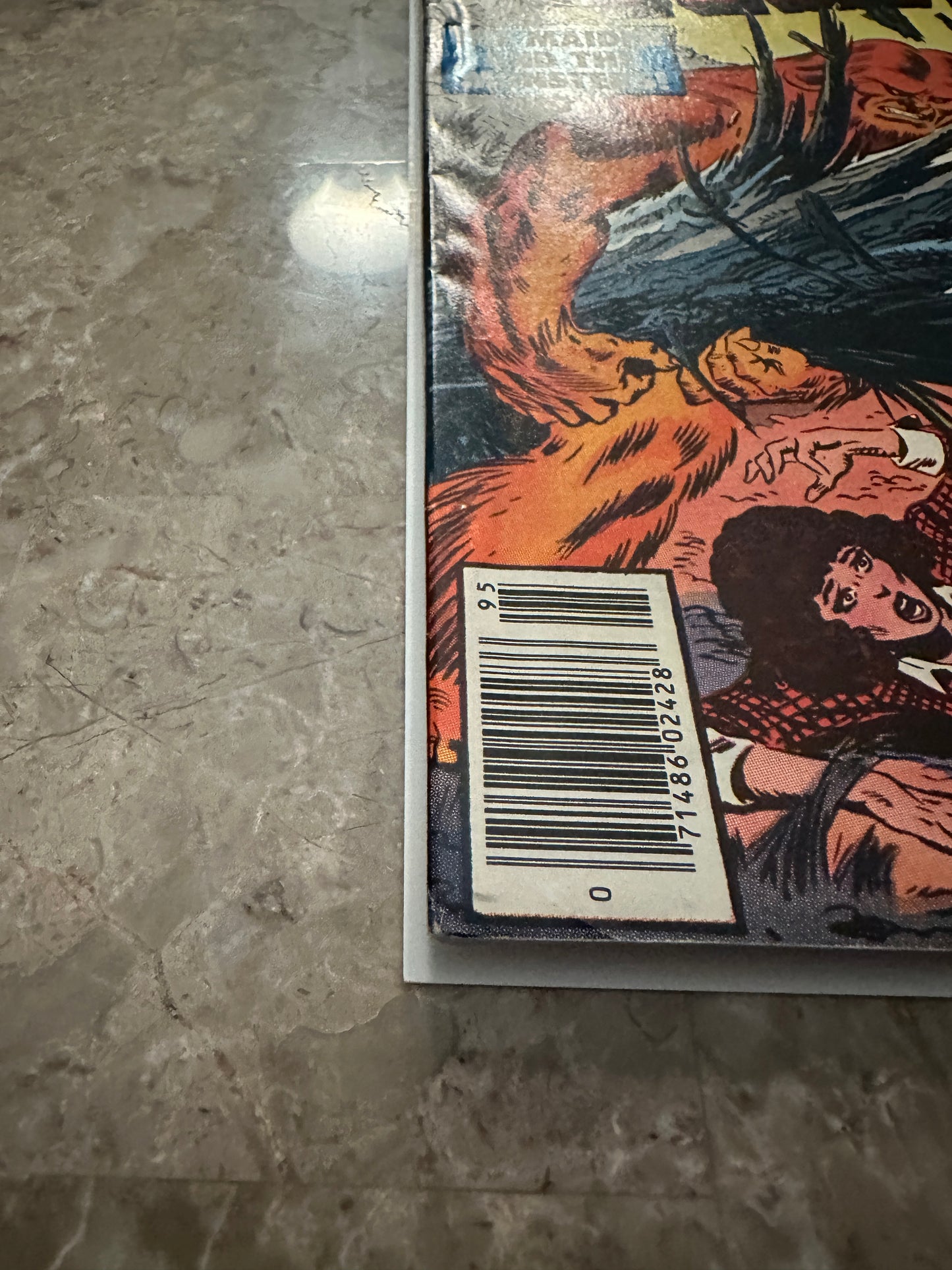 Incredible Hulk Annual #8 Newsstand FN+ 6.5 (Marvel Comics 1979) - Presents VF