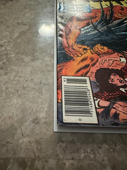 Incredible Hulk Annual #8 Newsstand FN+ 6.5 (Marvel Comics 1979) - Presents VF