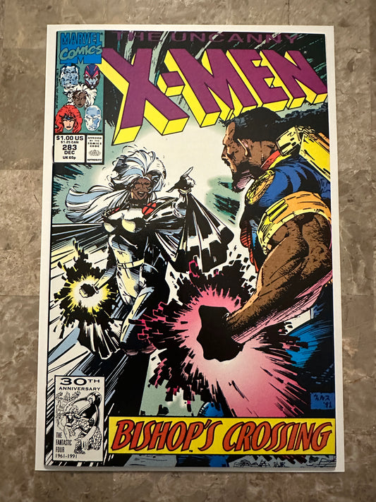 Uncanny X-Men #283 NM 9.4-9.8 (1991 Marvel Comics)