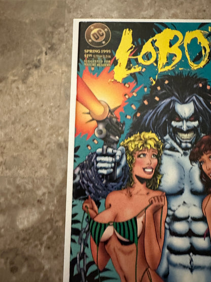 Lobo's Big Babe Spring Break Special VF/NM 9.0 (1995 DC)