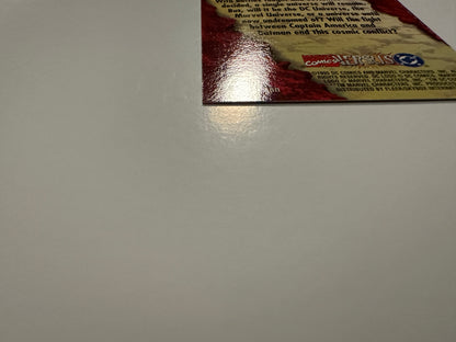 Captain America/Batman #91 (1995 Fleer DC vs. Marvel) - High grade