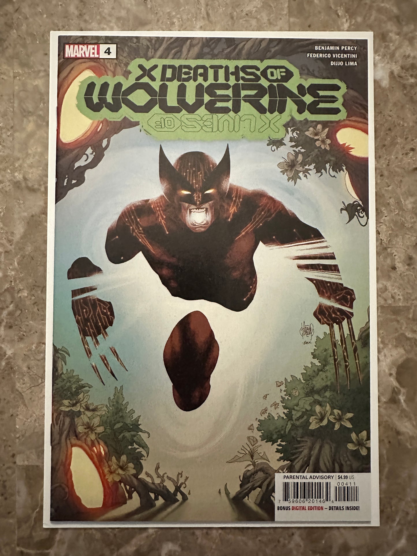 X Deaths of Wolverine #1-5 Full Set (Marvel 2022)