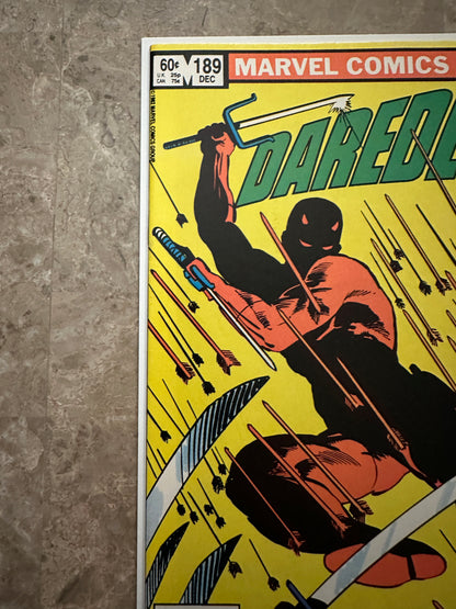 Daredevil #189 VF 8.0 (1982 Marvel Comics)