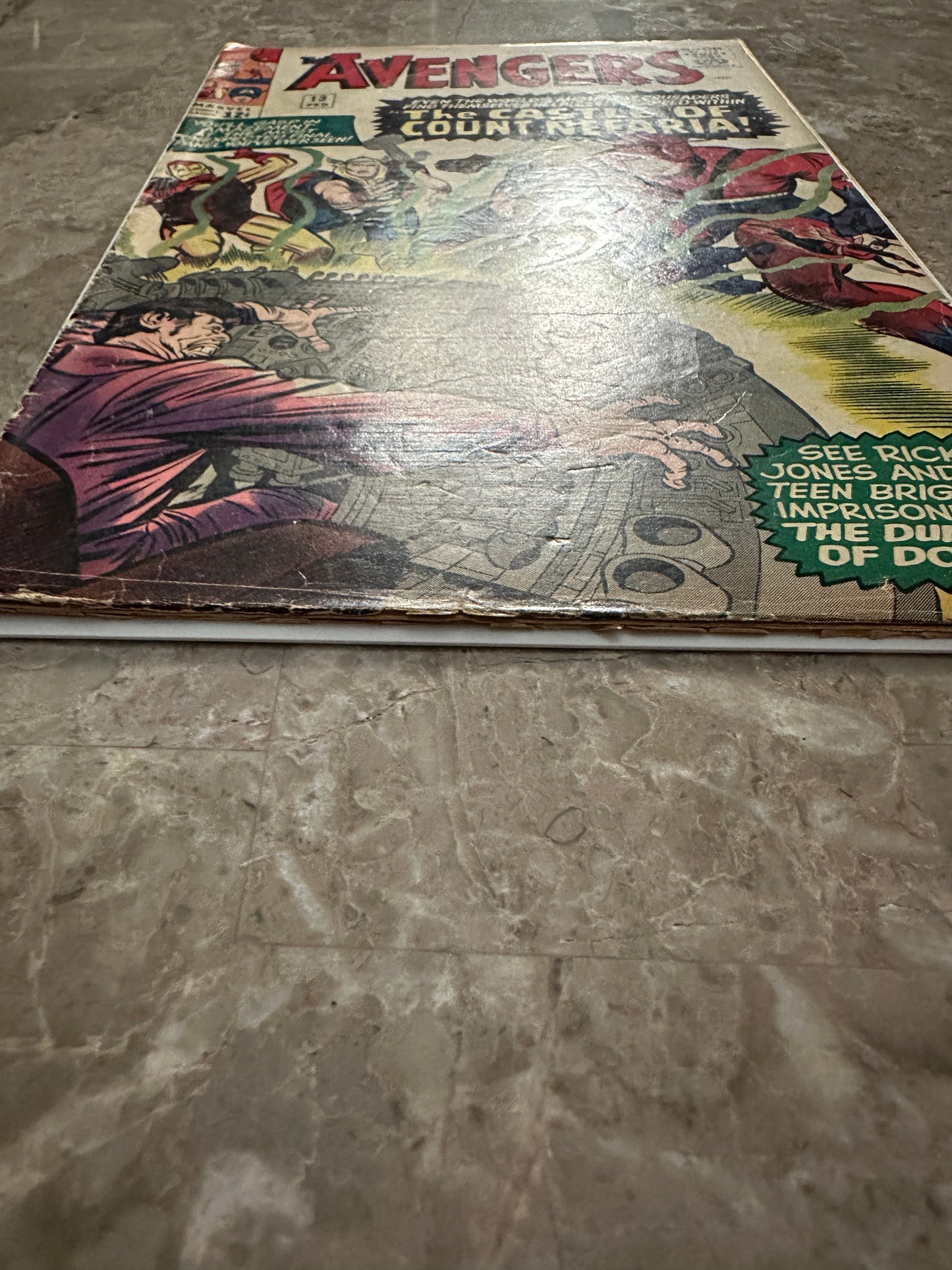 Avengers #13 G/VG 3.0 (Marvel Comics 1965)