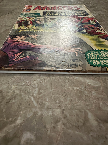 Avengers #13 G/VG 3.0 (Marvel Comics 1965)