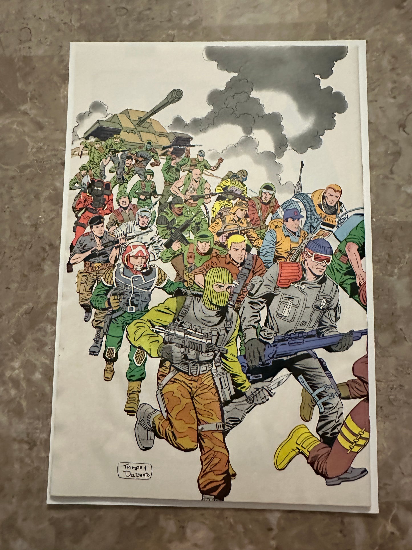 G.I. Joe: Order of Battle #1-3 Some Newsstand (Marvel 1986)