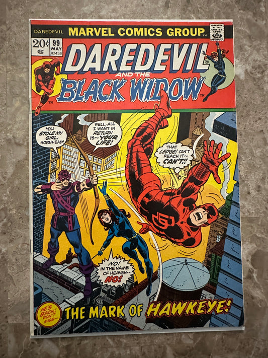 Daredevil #99 FN- 5.5 (1974 Marvel)