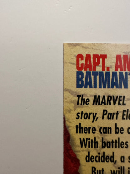 Captain America/Batman #91 (1995 Fleer DC vs. Marvel) - High grade