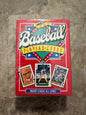 1991 Baseball Aces Playing Cards (Bicycle) - Factory Sealed
