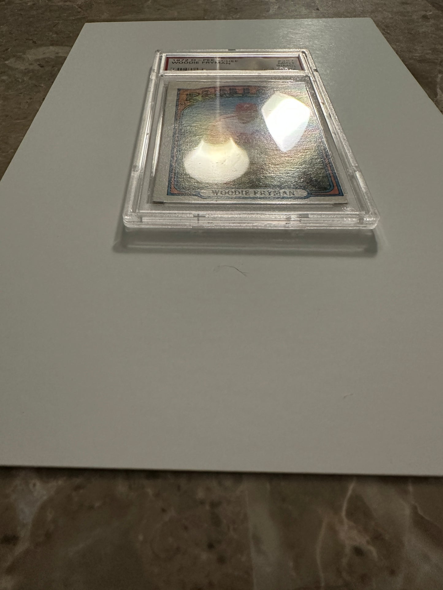 Woodie Fryman #357 PSA Graded Mint 9 (MC) (1972 O-Pee-Chee)