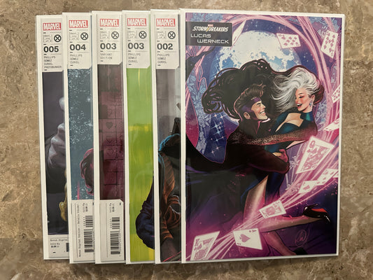 Rogue and Gambit #1-5 High Grade Full Set (2023 Marvel)
