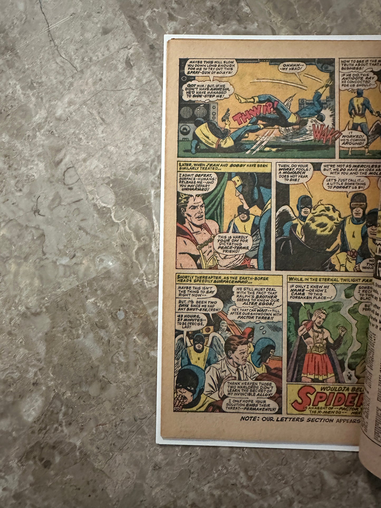 X-Men #34 FN 6.0 (1967 Marvel Comics) - High Grade w/ tanning
