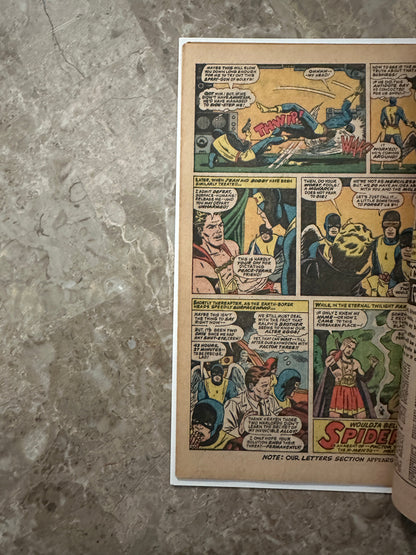 X-Men #34 FN 6.0 (1967 Marvel Comics) - High Grade w/ tanning