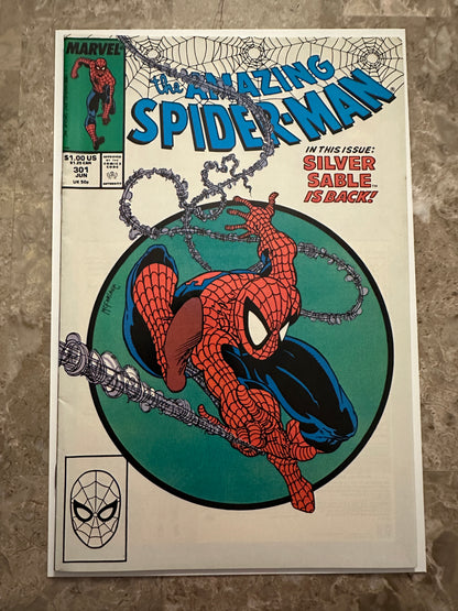 Amazing Spider-Man #301 VF 8.0 (1988 Marvel)