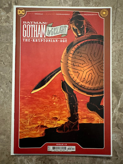 Batman Gotham by Gaslight - The Kryptonian Age #1-3 Starter Set NM (DC 2024)
