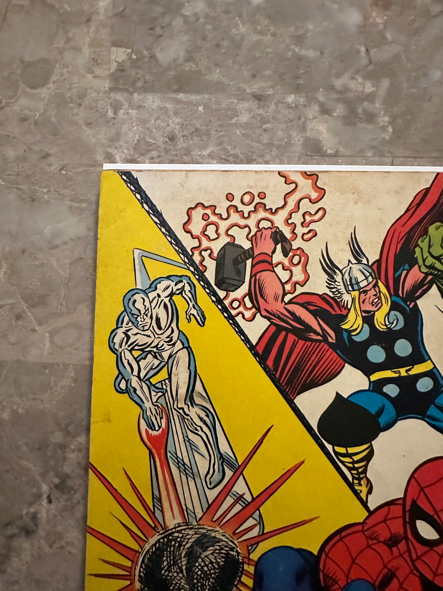 Marvel Treasury Edition #9 FN- 5.5 (1976 Marvel) - Nice copy