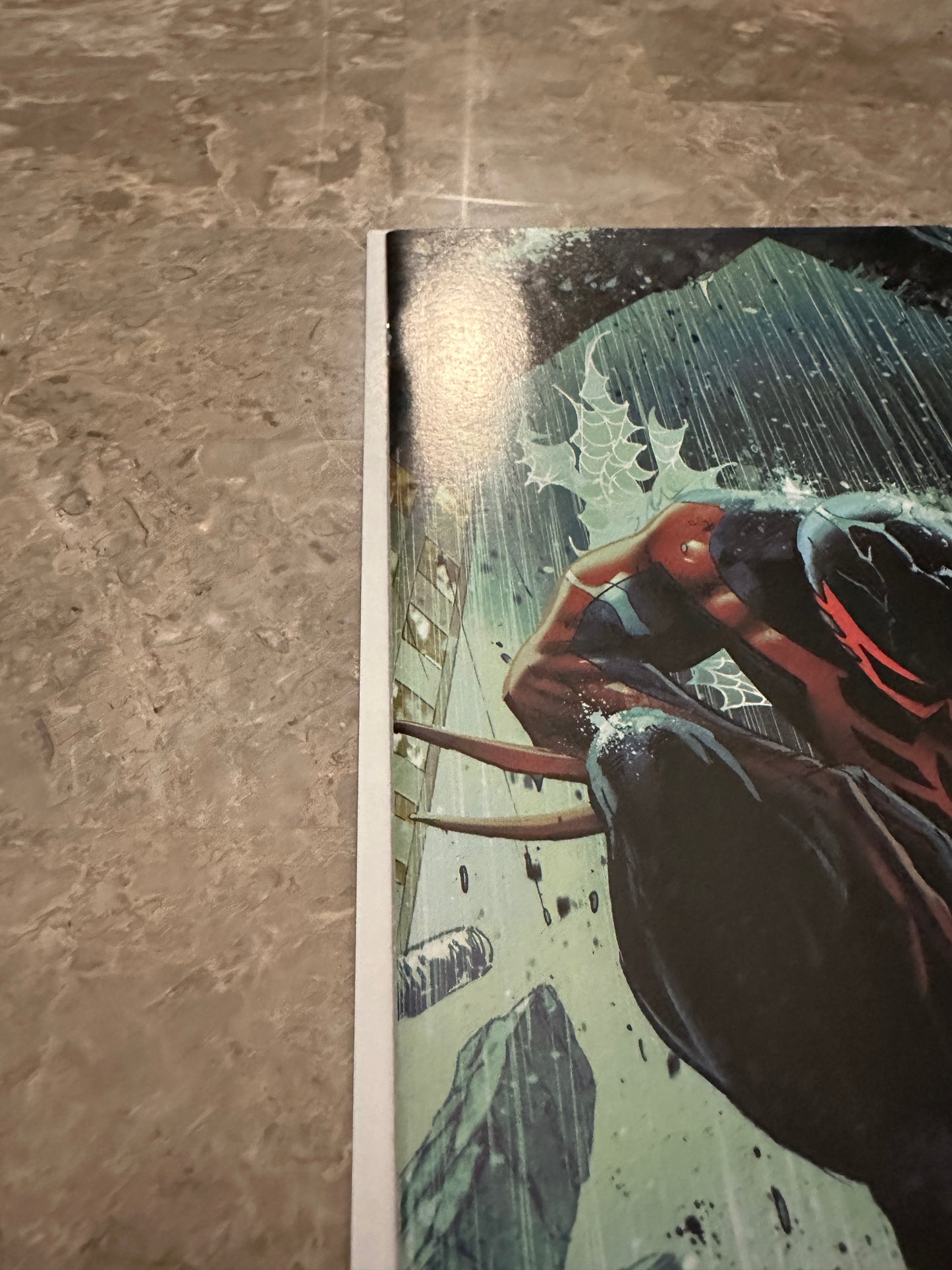 Spider-Man 2099 Exodus Omega Comics Illuminati NM+ 9.6 (Marvel 2022)