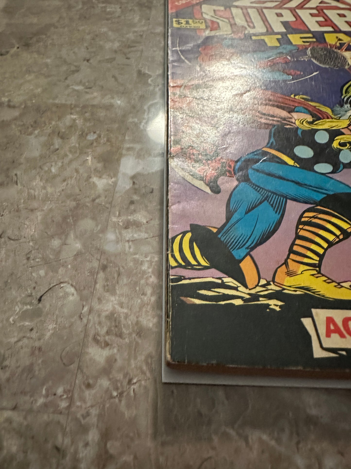 Marvel Treasury Edition #9 FN- 5.5 (1976 Marvel) - Nice copy