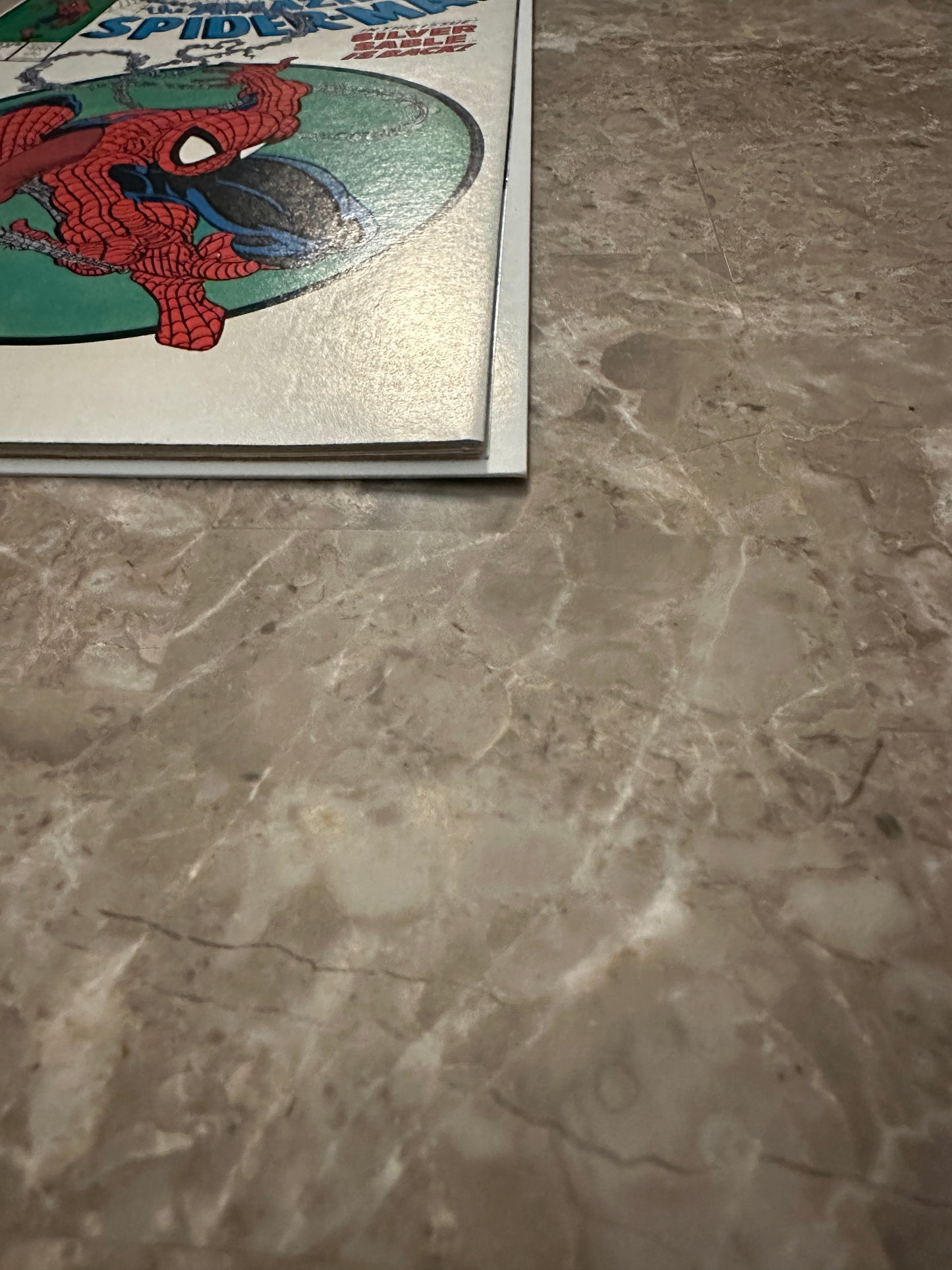 Amazing Spider-Man #301 VF/NM 9.0 Newsstand (1988 Marvel) - Light color touch