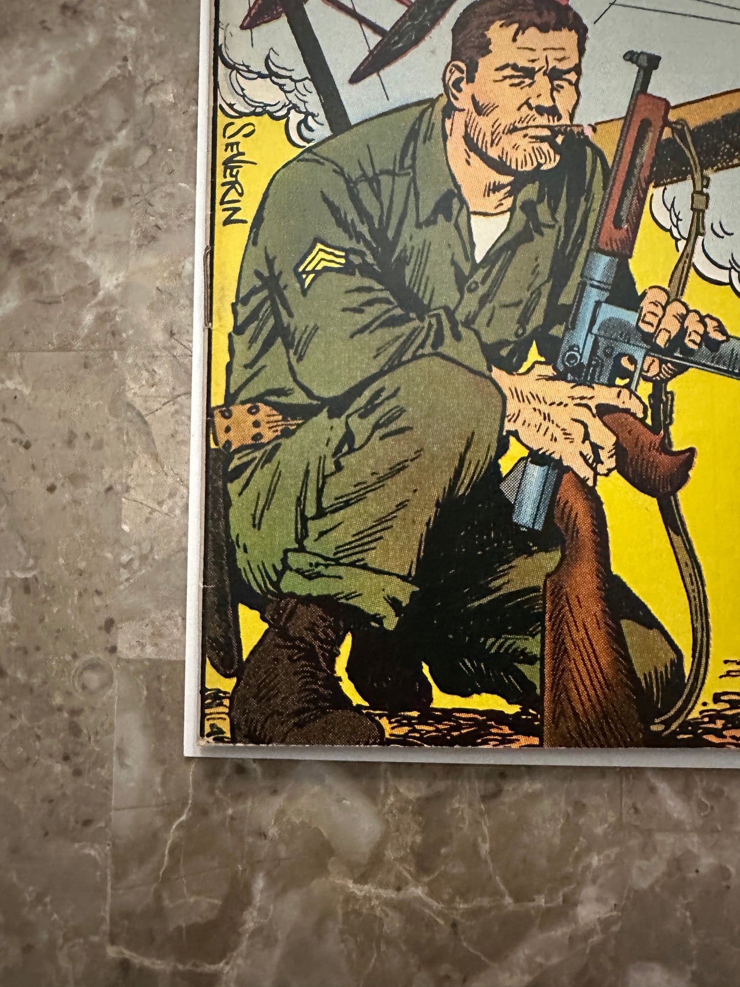 Sgt Fury #76 FN 6.0 (Marvel Comics 1970) - Nice copy for grade