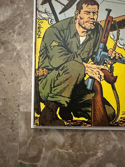 Sgt Fury #76 FN 6.0 (Marvel Comics 1970) - Nice copy for grade