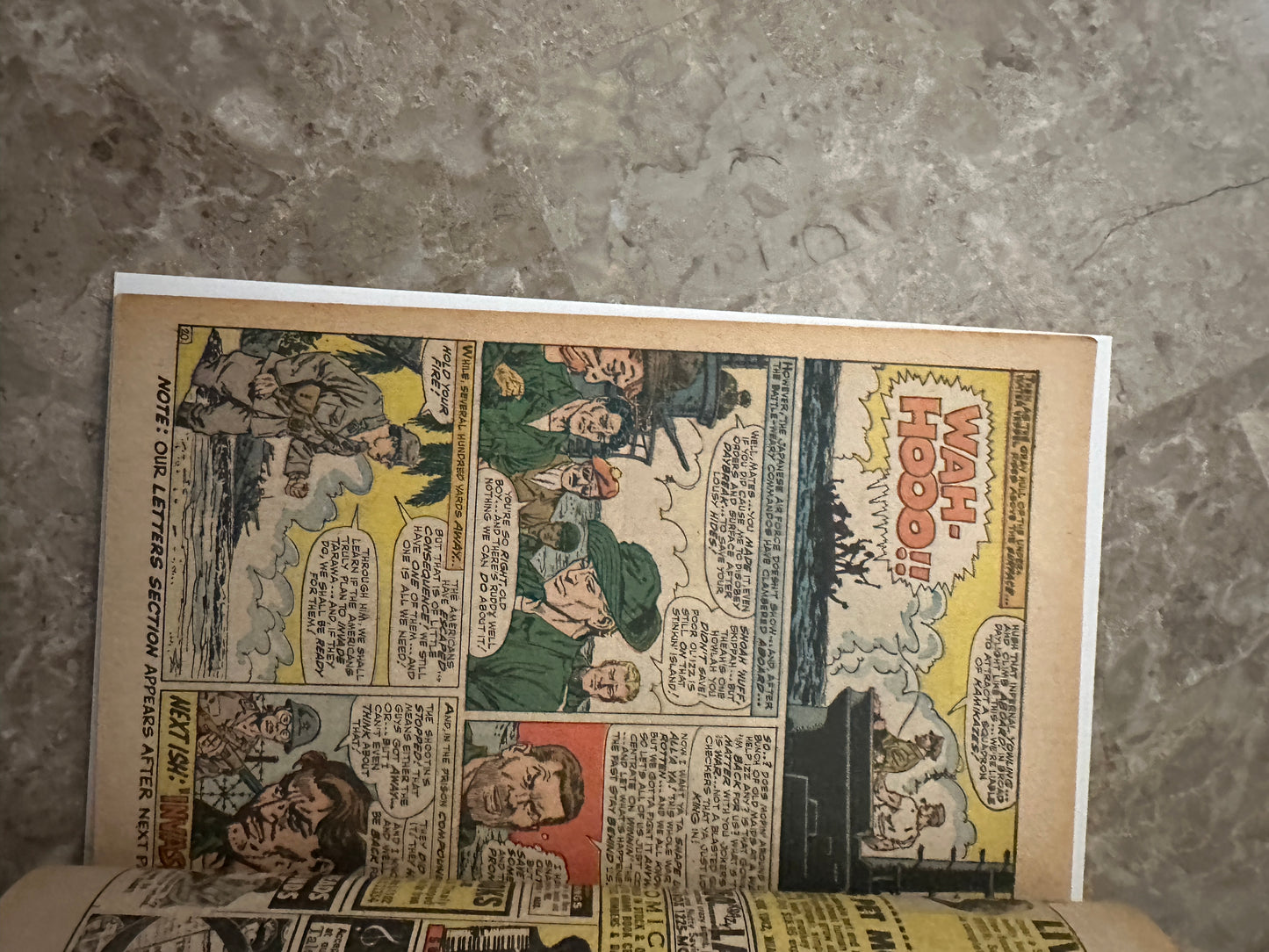 Sgt Fury #49 VG+ 4.5 (Marvel Comics 1967)