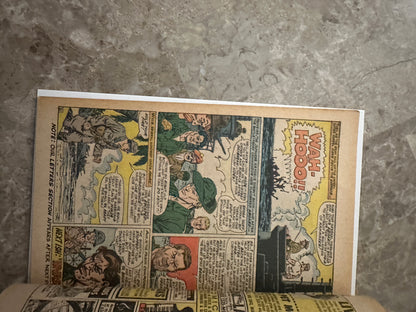 Sgt Fury #49 VG+ 4.5 (Marvel Comics 1967)