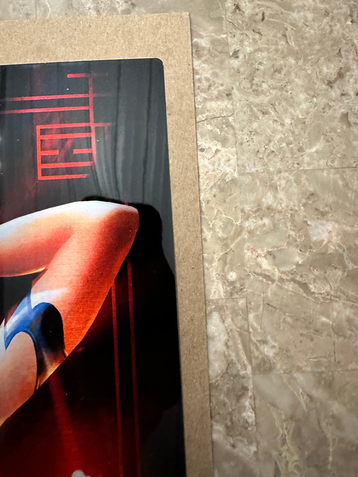 17"x11.5" Metal Sign - Street Fighter 6 #4 - Sign & Sketch Derrick Chew w/ COA