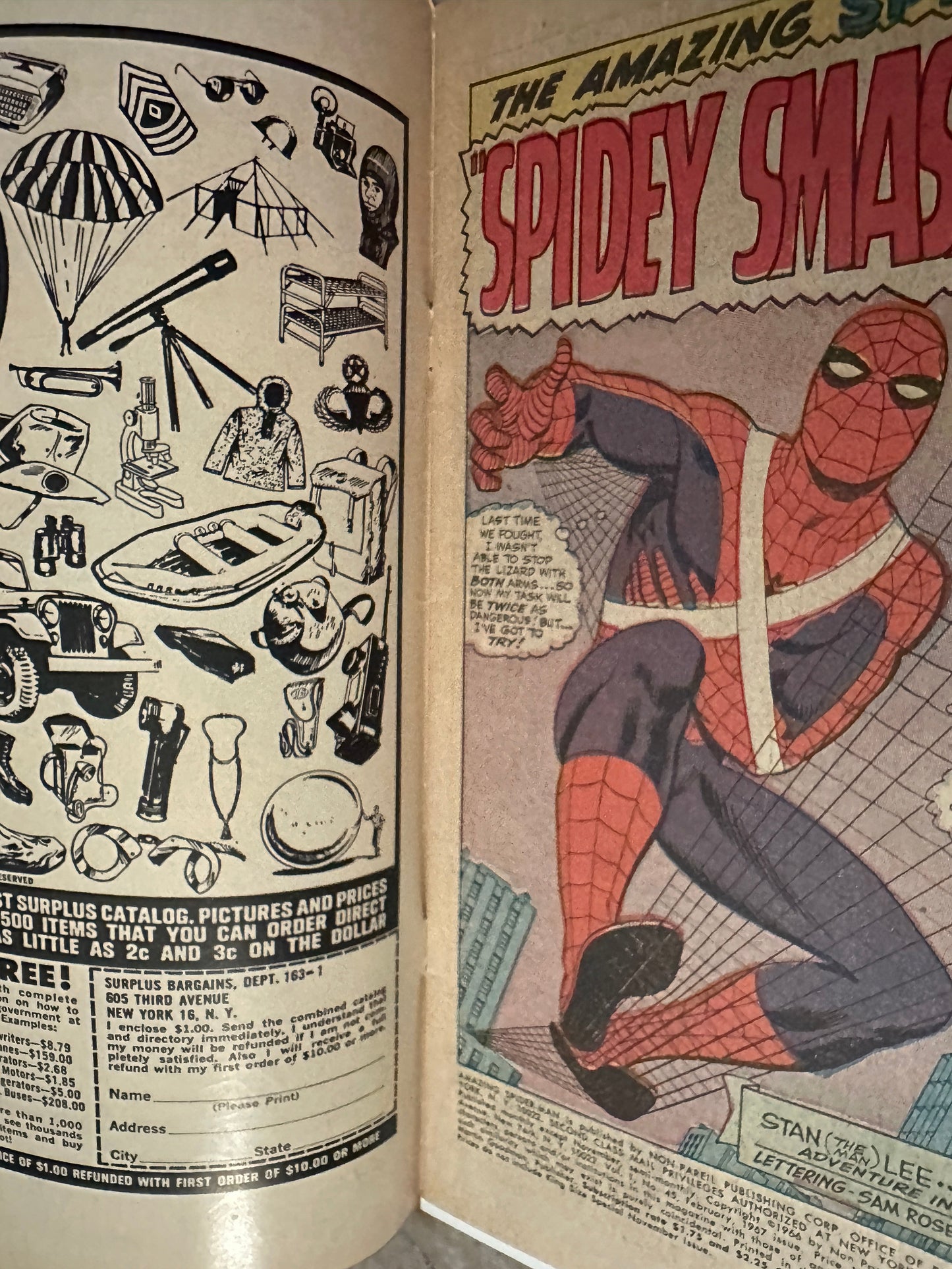 Amazing Spider-Man #45 VF 8.0 (Marvel Comics 1967)