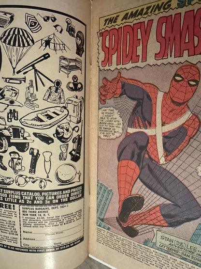 Amazing Spider-Man #45 VF 8.0 (Marvel Comics 1967)