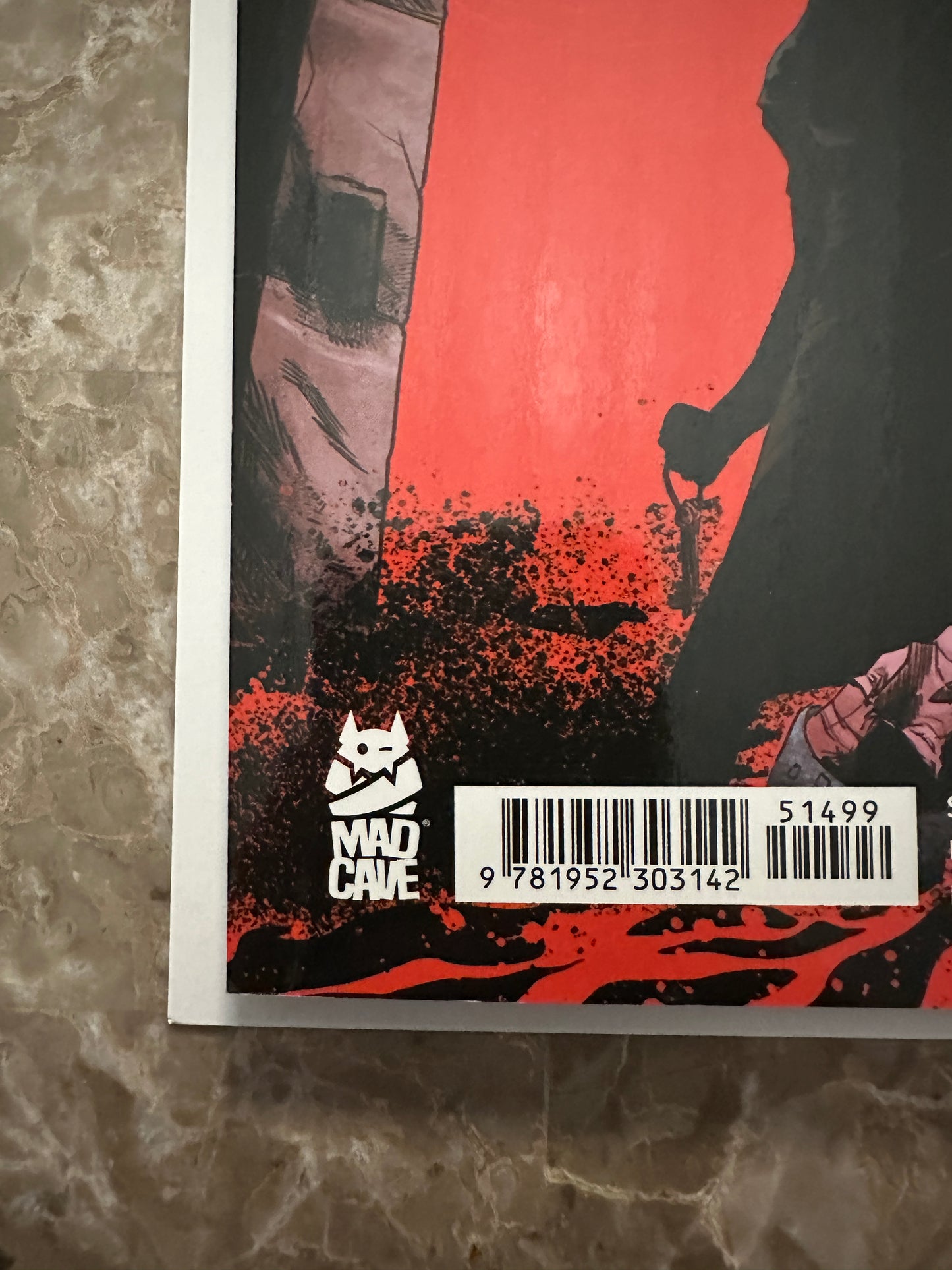 Nottingham Vol. 1 Death and Taxes (Mad Cave 2021)