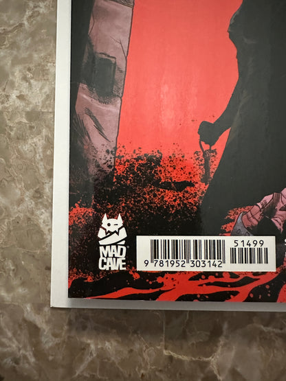 Nottingham Vol. 1 Death and Taxes (Mad Cave 2021)