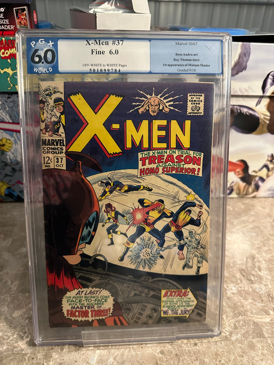 X-Men #37 CGC 6.0 (Marvel 1967)