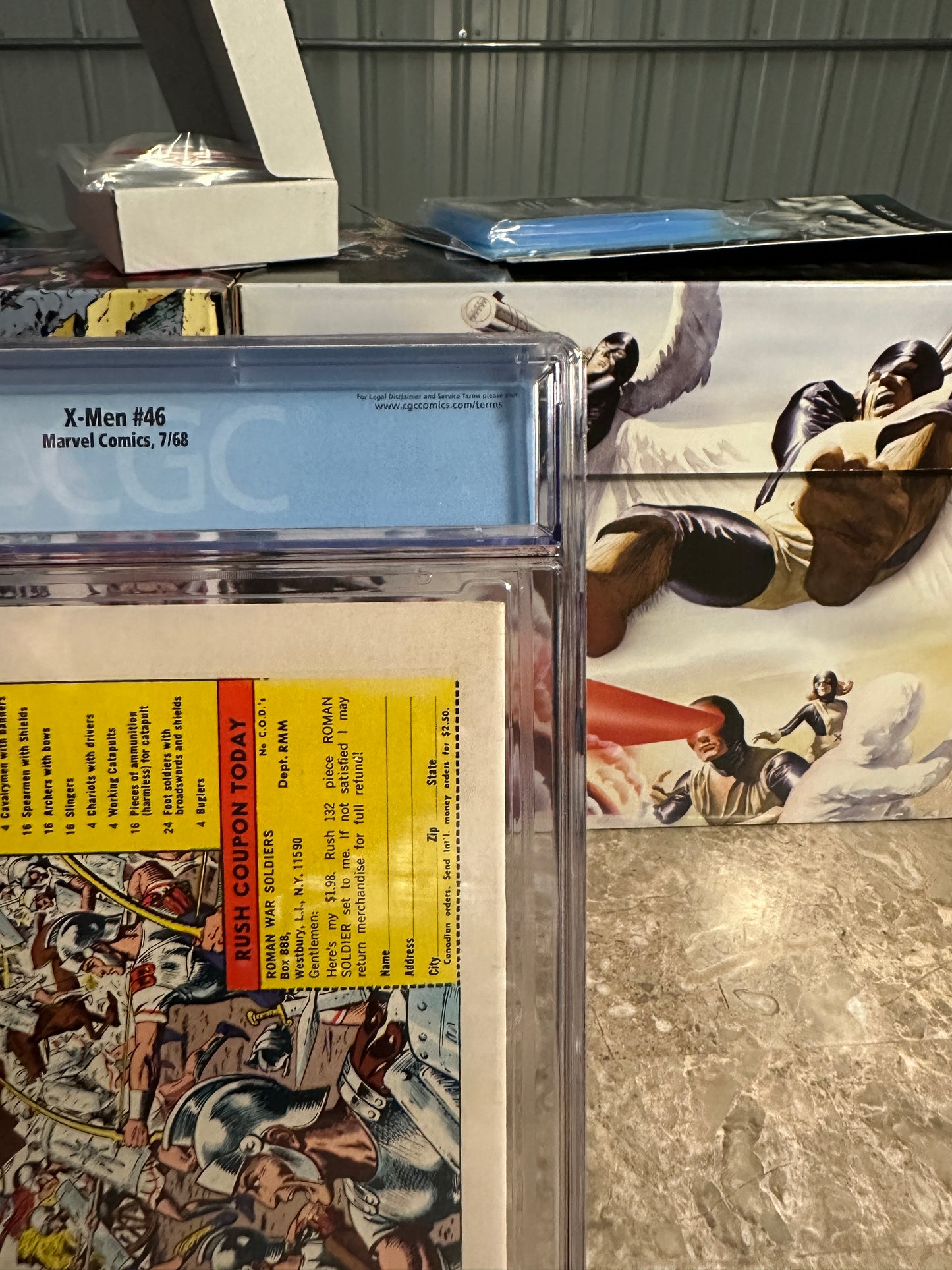 X-Men #46 CGC 7.0 (Marvel 1968)