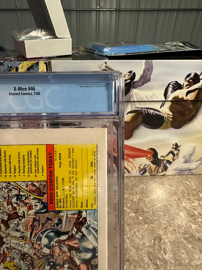 X-Men #46 CGC 7.0 (Marvel 1968)